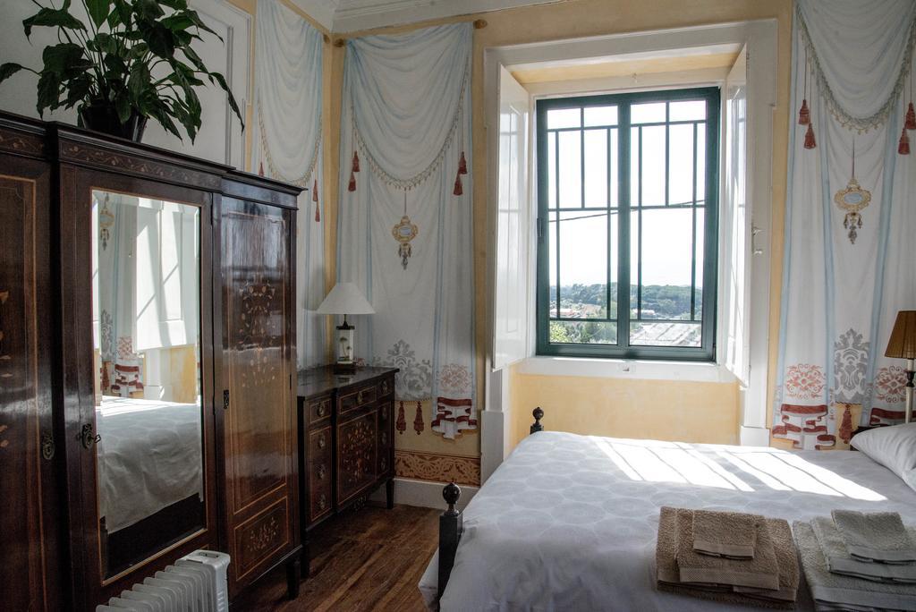 Solar Romantico Anno 1850 Al Hotel Torres Novas Habitación foto