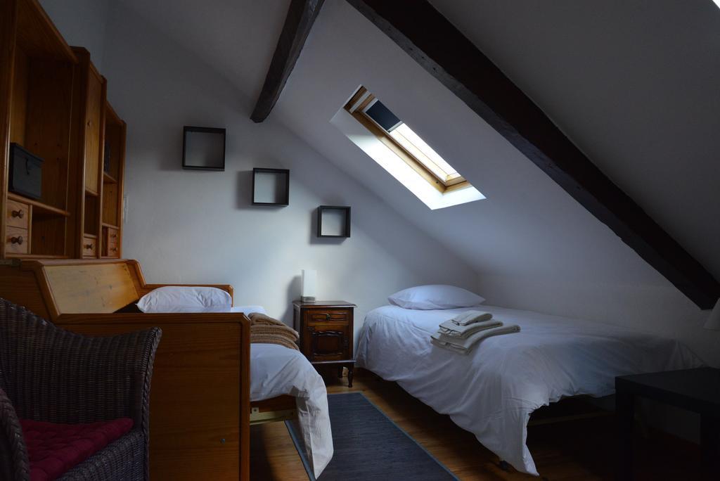 Solar Romantico Anno 1850 Al Hotel Torres Novas Habitación foto