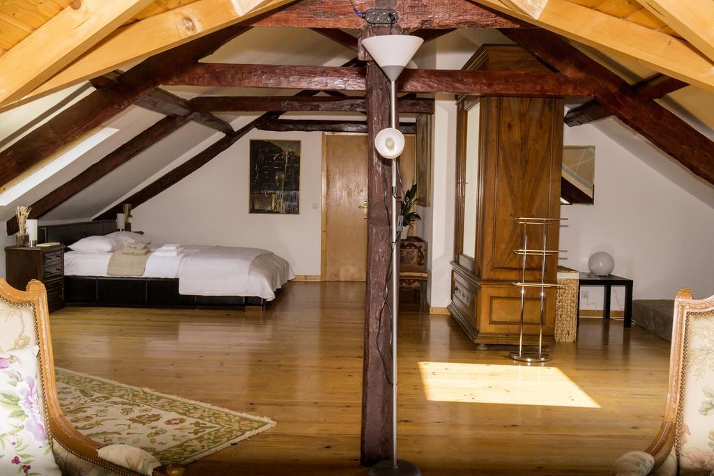 Solar Romantico Anno 1850 Al Hotel Torres Novas Habitación foto