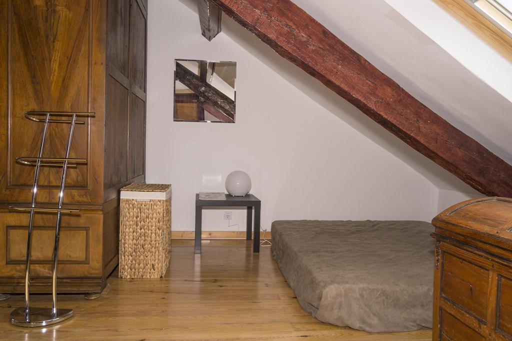 Solar Romantico Anno 1850 Al Hotel Torres Novas Habitación foto